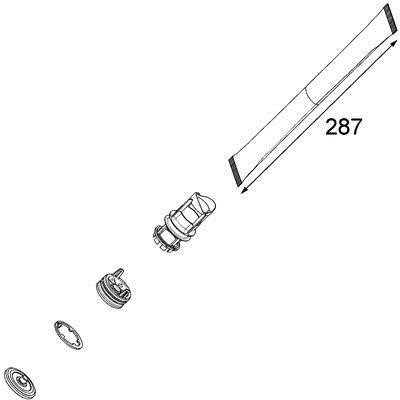 AC receiver drier Volvo XC90: AD1000P Mahle/Behr Dryer, air conditioner