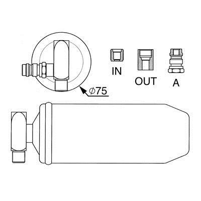 Mahle/Behr Dryer, air conditioner – price [object Object] PLN