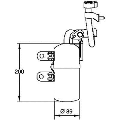 Mahle/Behr Dryer, air conditioner – price [object Object] PLN