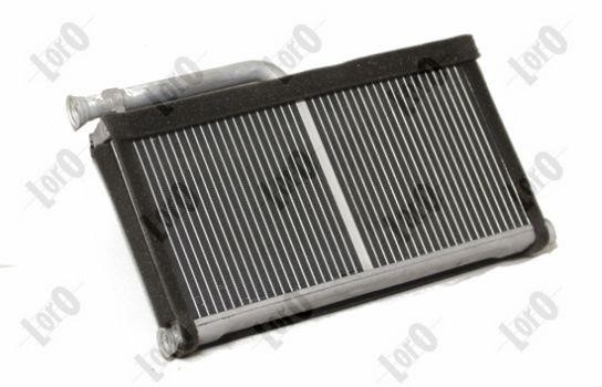 Abakus 003-015-0012-B Heat exchanger, interior heating 0030150012B
