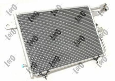 Aircon condenser Audi 100: 0030160004 Abakus AC Condenser