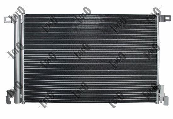 Aircon condenser Audi Q8: 0030160025 Abakus AC Condenser