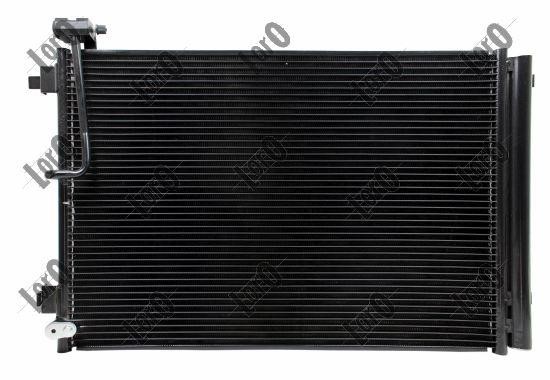 Air con condenser Audi A8: 0030160027 Abakus AC Condenser