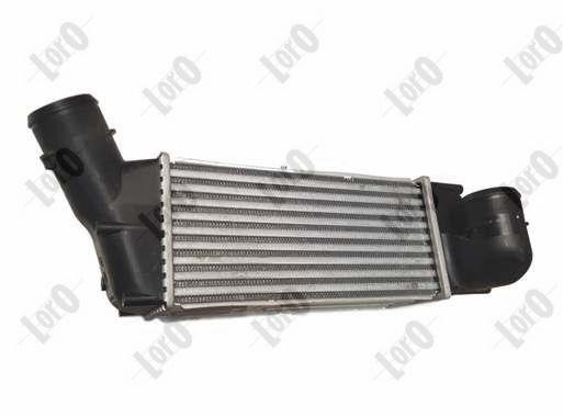 Abakus 009-018-0015 Intercooler, charger 0090180015