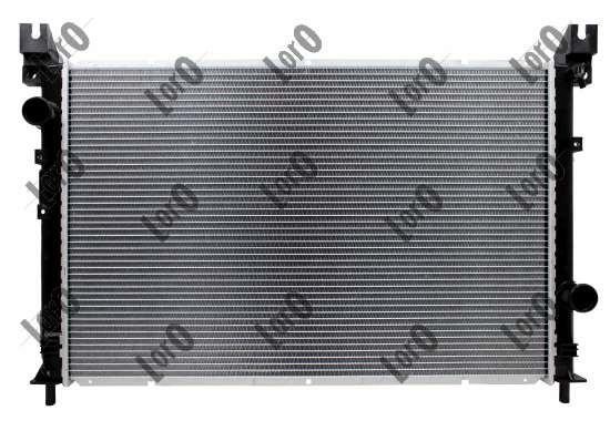 Abakus 008-017-0016-B Radiator, engine cooling 0080170016B