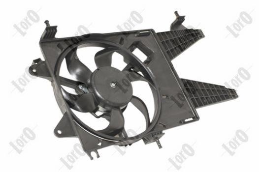 Abakus 016-014-0011 Hub, engine cooling fan wheel 0160140011