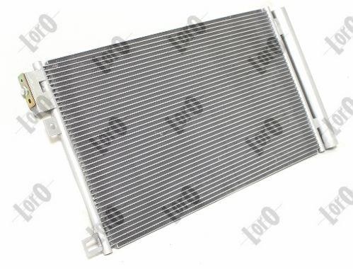Air conditioner condenser Fiat Linea: 0160160032 Abakus AC Condenser