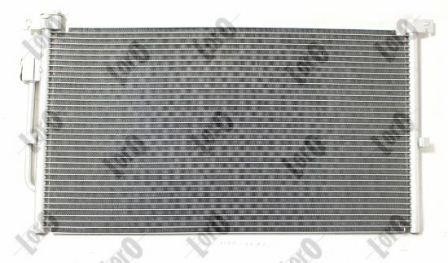 AC Condenser Abakus 017-016-0011