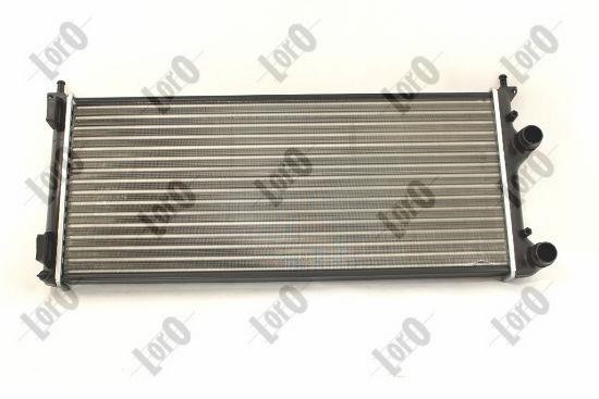 Engine cooling radiator Abakus 016-017-0038
