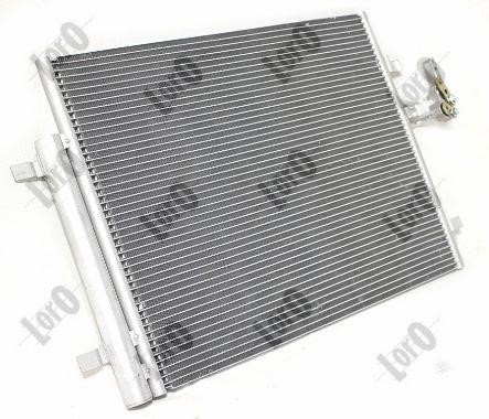 Air conditioner condenser Ford Mondeo: 0170160016 Abakus AC Condenser