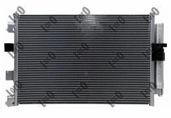 Aircon condenser Ford C-Max: 0170160036 Abakus AC Condenser