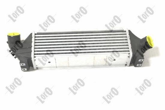 Intercooler, charger Abakus 017-018-0005