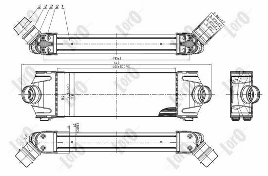 Abakus Intercooler, charger – price 280 PLN