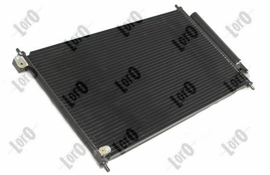 Air conditioner condenser Honda Civic: 0180160007 Abakus AC Condenser