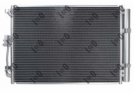 Air conditioner condenser KIA Ceed (Kia Ceed): 0190160045 Abakus AC Condenser