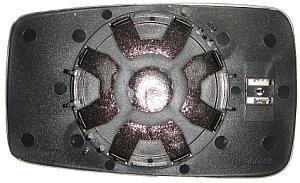 Wing mirror glass Abakus 0201G06