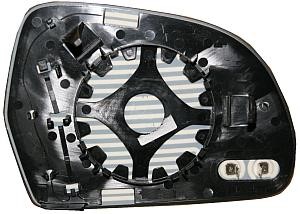 Wing mirror glass Abakus 0213G02