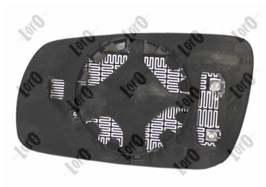 Rearview mirror external right Abakus 0214M08