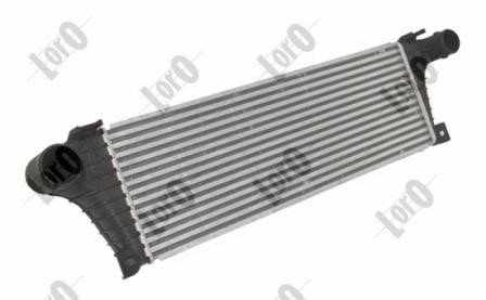 Abakus 022-018-0001 Intercooler, charger 0220180001