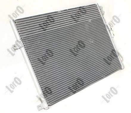 Air conditioner condenser Jeep: 0230160007 Abakus AC Condenser