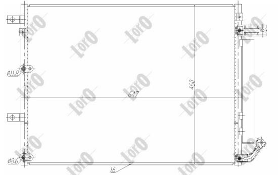 Abakus AC Condenser – price [object Object] PLN