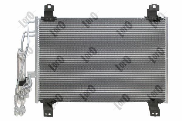 Air conditioner condenser Mazda CX-3: 0300160026 Abakus AC Condenser