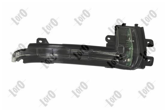 Rearview mirror external right Abakus 0237M02