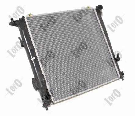 Abakus 024-017-0007-B Radiator, engine cooling 0240170007B