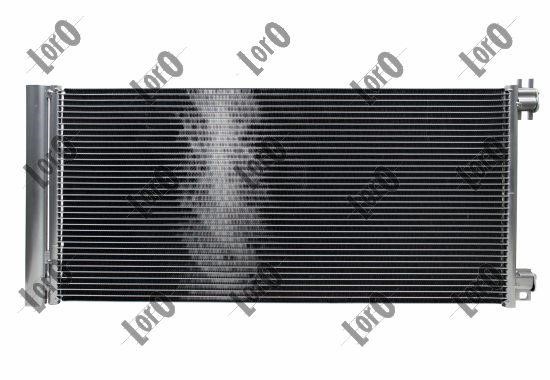 Air conditioner condenser Fiat Talento: 0370160051 Abakus AC Condenser