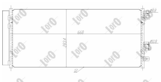 Abakus 037-016-0055 Cooler Module 0370160055