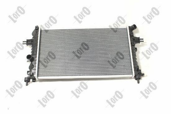 Radiator, engine cooling Abakus 037-017-0046