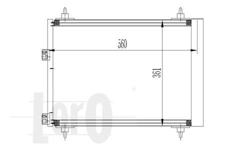 Abakus 038-016-0007 Cooler Module 0380160007