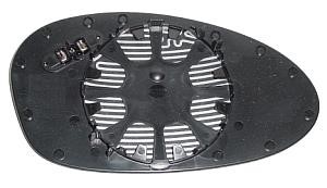 Wing mirror glass Abakus 0401G03