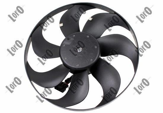 Abakus 048-014-0007 Hub, engine cooling fan wheel 0480140007