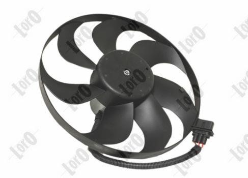 Abakus 053-014-0036 Hub, engine cooling fan wheel 0530140036