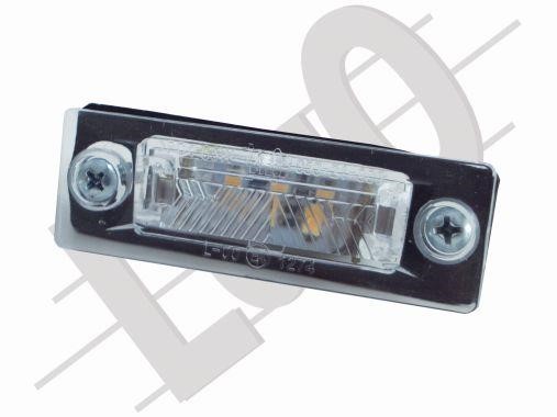 05321900LED Abakus License lamp