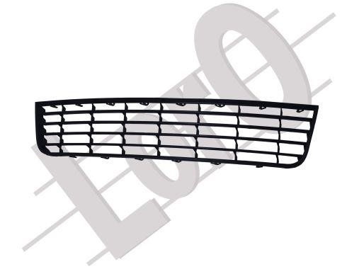 Bumper mesh Volkswagen: 05310460 Abakus Front bumper grill