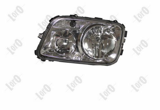 Abakus 054-21390-1525 Headlamp 054213901525