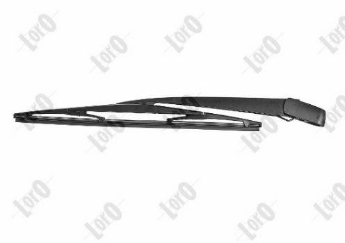 Abakus 103-00-052-C Wiper arm with brush, set 10300052C