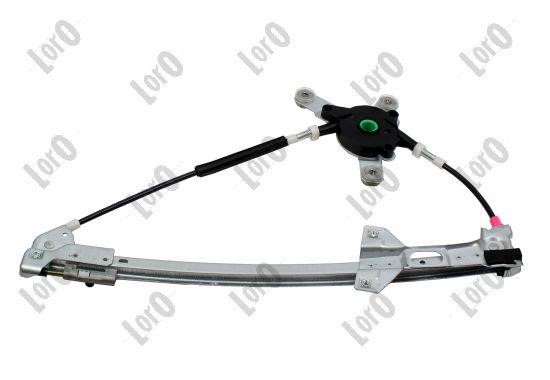Window winder mechanism Audi 100: 130003028 Abakus Window Regulator