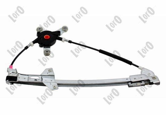 Window winder mechanism Audi 100: 130003029 Abakus Window Regulator