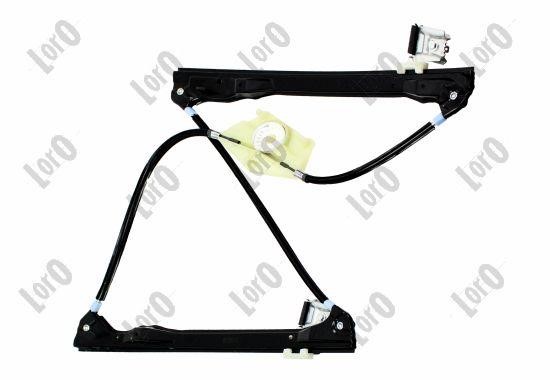 Window winder mechanism Seat Leon: 130046016 Abakus Window Regulator