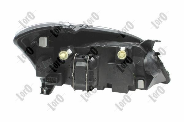 Headlight left Abakus 212-11D1L-LD-EM