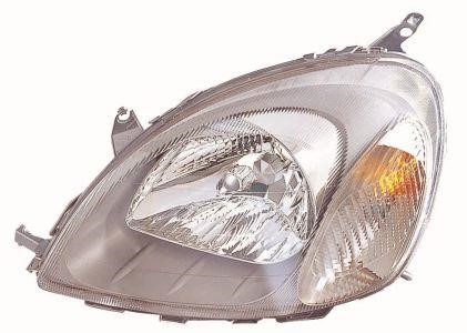 Front light Toyota Yaris: 21211F7RLDEM Abakus Headlight right
