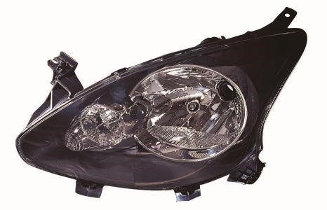 Headlight Toyota Aygo: 21211K2RLDEM Abakus Headlight right