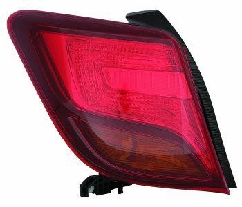 Abakus 212-192MR-UE Tail lamp outer right 212192MRUE 212192MRUE Abakus Tail lamp outer right