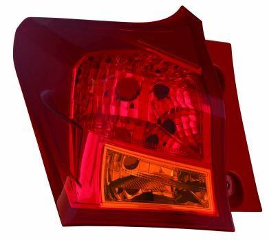 Abakus 212-191AR-UE Tail lamp outer right 212191ARUE