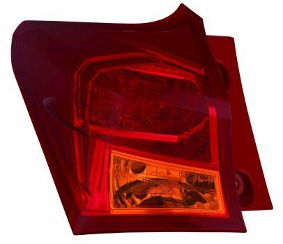Abakus 212-191BL-UE Tail lamp outer left 212191BLUE