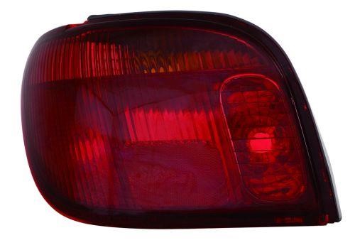 Abakus 212-19H4L-LD-UE Tail lamp left 21219H4LLDUE