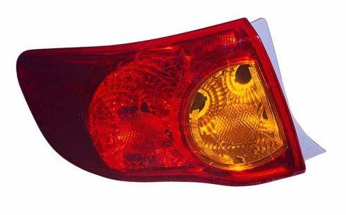 Abakus 212-19Q3L-UE Tail lamp outer left 21219Q3LUE 21219Q3LUE Abakus Tail lamp outer left